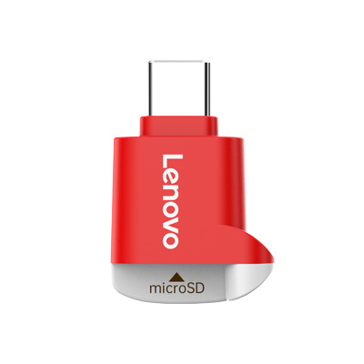 Lenovo USB-C čitač kartica – Podrška TF karticama, vanjski, 15 g, USB-C sučelje, modeli C102/C103