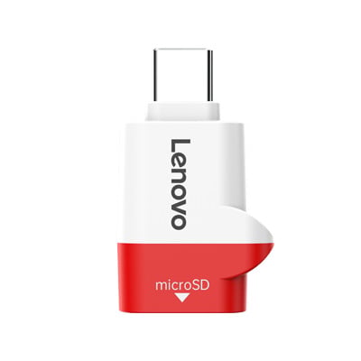 Lenovo USB-C čitač kartica – Podrška TF karticama, vanjski, 15 g, USB-C sučelje, modeli C102/C103
