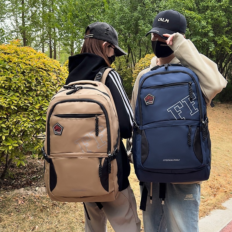 Planinski ruksak velikog kapaciteta, najlon materijal, mokro/suho odvajanje, PU podstava, unisex dizajn