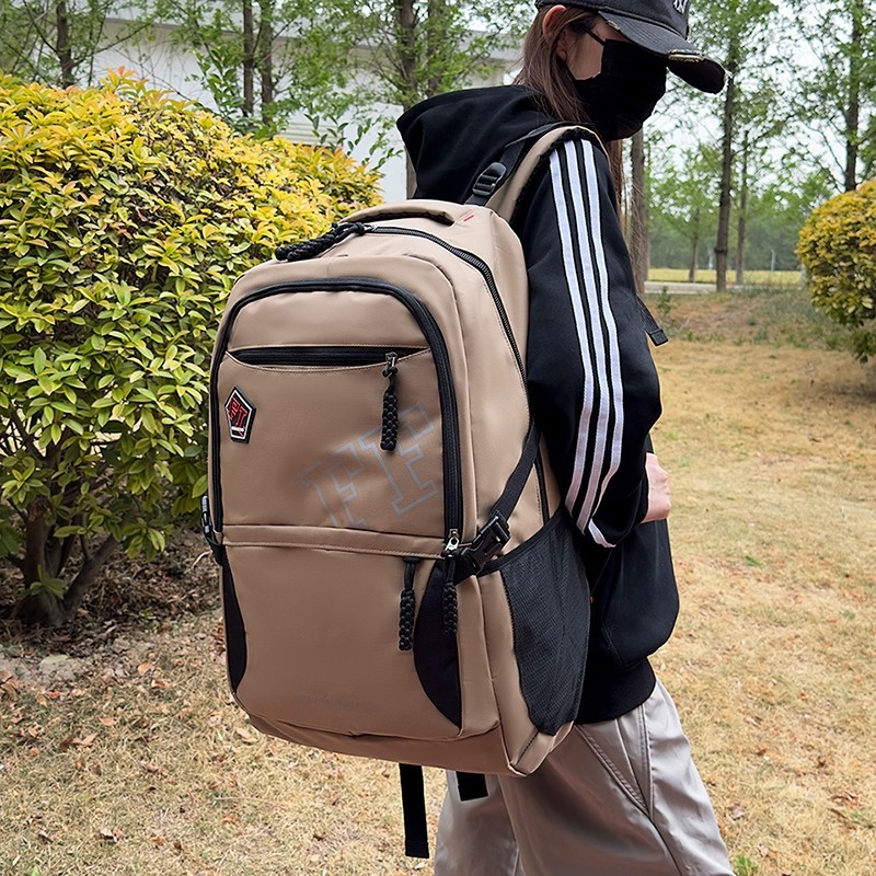 Planinski ruksak velikog kapaciteta, najlon materijal, mokro/suho odvajanje, PU podstava, unisex dizajn