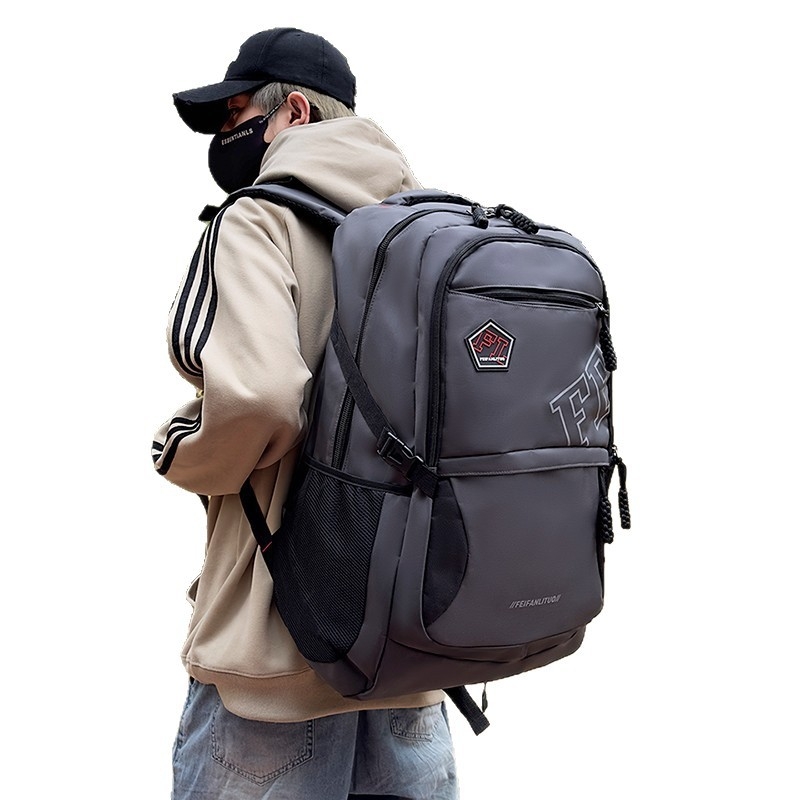 Planinski ruksak velikog kapaciteta, najlon materijal, mokro/suho odvajanje, PU podstava, unisex dizajn