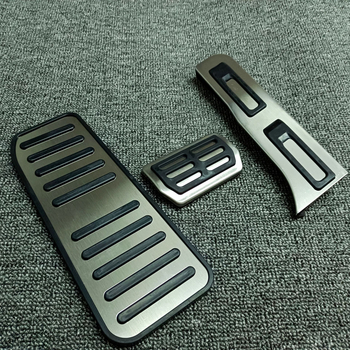 Комплект педали от неръждаема стомана за Xiaopeng G9: газов педал, спирачен педал и педал за опора на крака