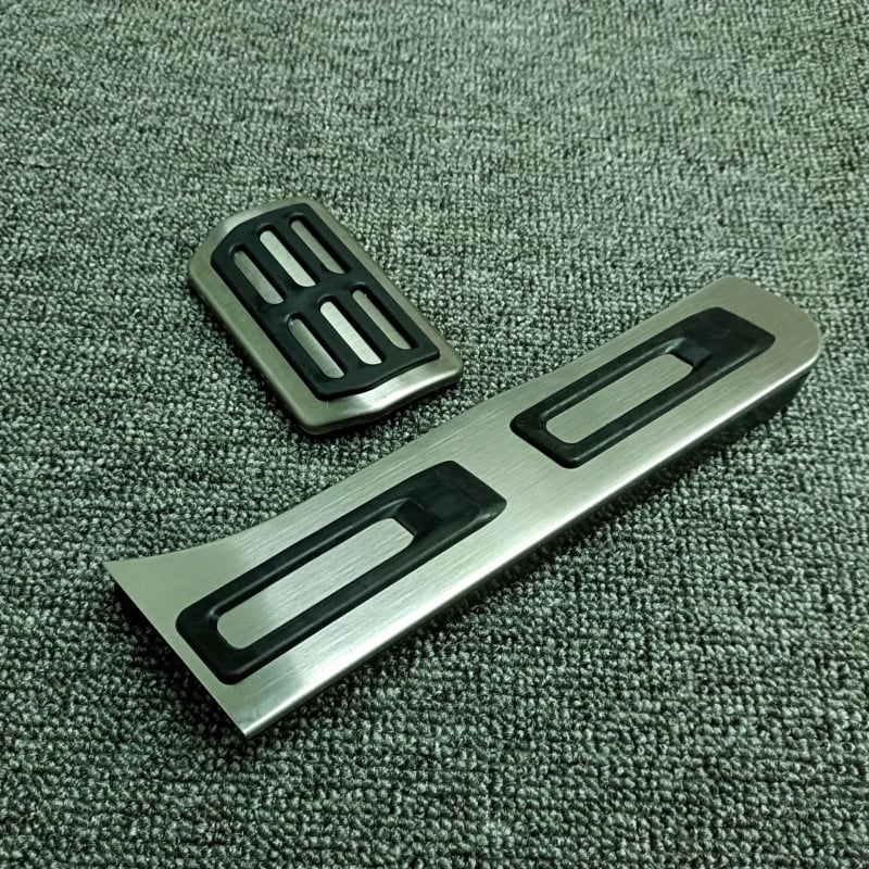 Комплект педали от неръждаема стомана за Xiaopeng G9: газов педал, спирачен педал и педал за опора на крака