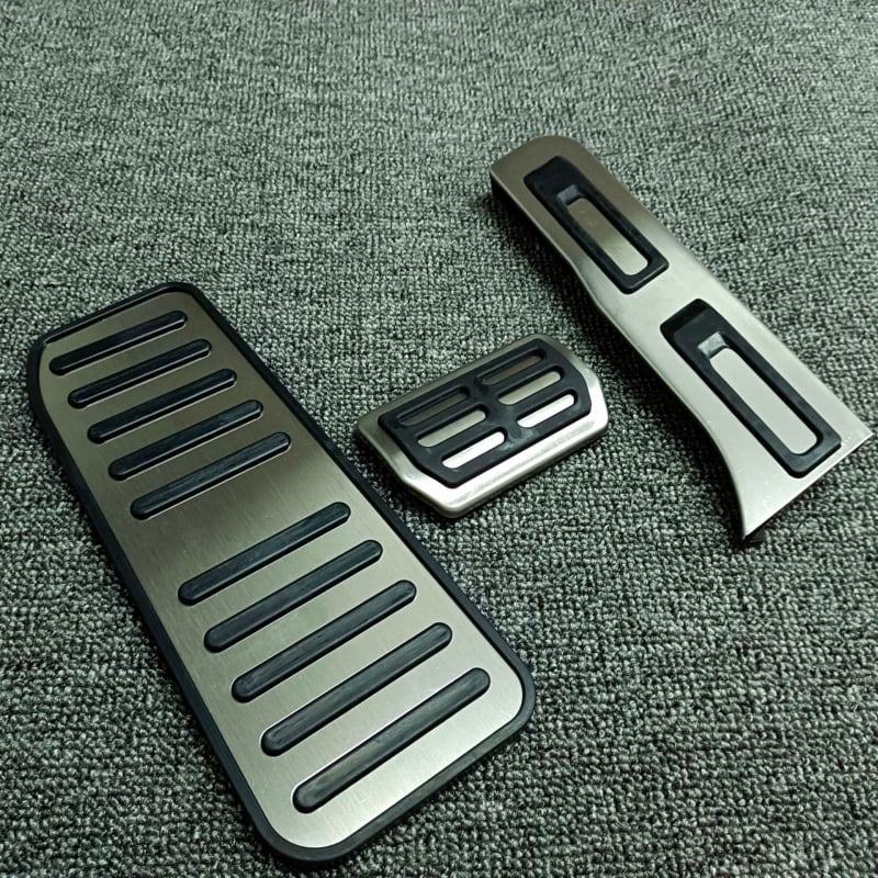 Комплект педали от неръждаема стомана за Xiaopeng G9: газов педал, спирачен педал и педал за опора на крака