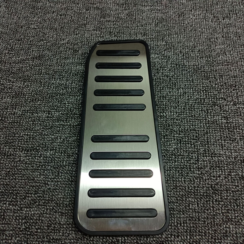 Комплект педали от неръждаема стомана за Xiaopeng G9: газов педал, спирачен педал и педал за опора на крака