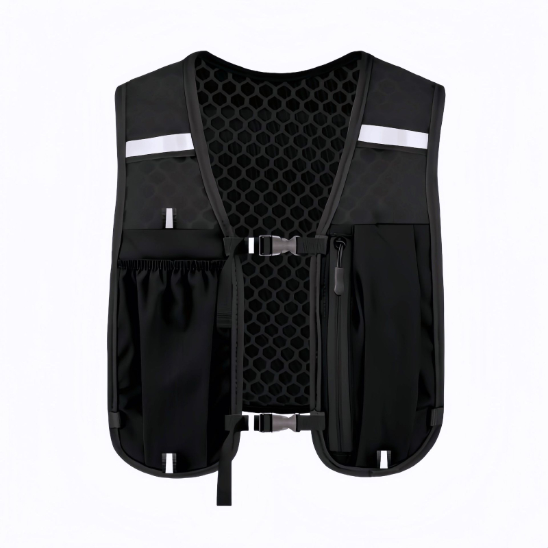 Planinski ruksak s reflektirajućim trakama – prozračan, vodootporan, ultralak, džep za bocu i mobitel