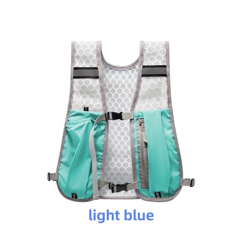 Planinski ruksak s reflektirajućim trakama – prozračan, vodootporan, ultralak, džep za bocu i mobitel