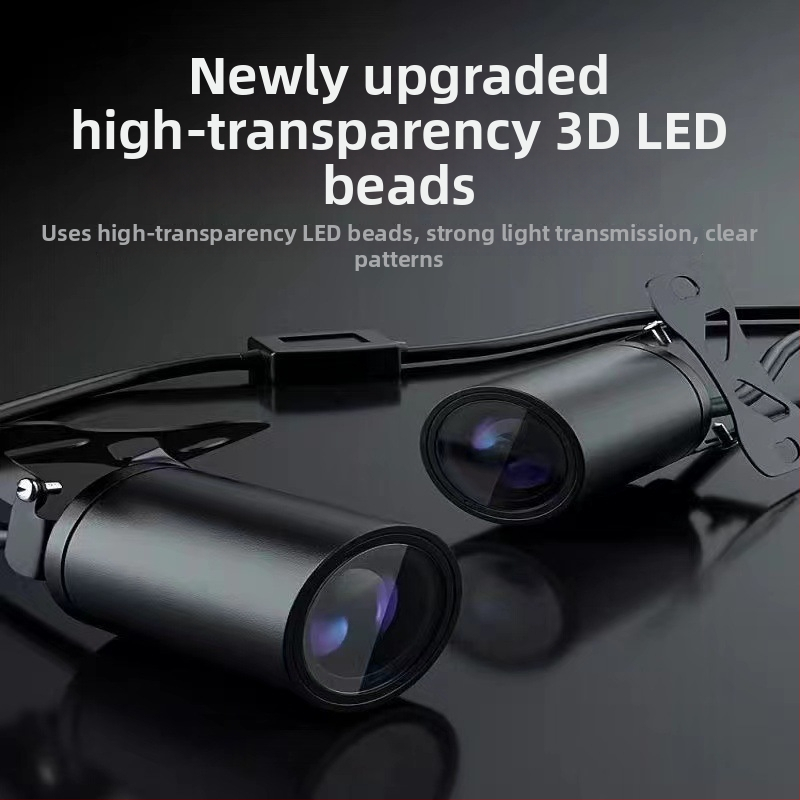 New sanlian Motocyklové krídla anjela s LED privítacím svetlom, hliníková zliatina, nožný pedál, 9-60V, 3.8A