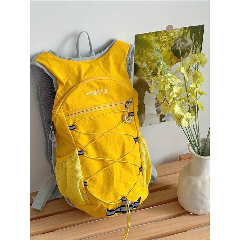 Rucsac feminin pentru călătorii și drumeții, ultra-ușor, nylon, căptușeală poliester, brand WU