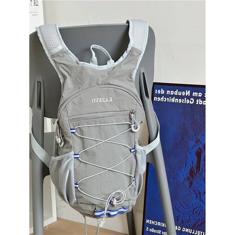 Rucsac feminin pentru călătorii și drumeții, ultra-ușor, nylon, căptușeală poliester, brand WU