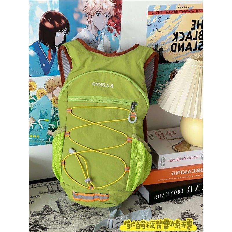 Rucsac feminin pentru călătorii și drumeții, ultra-ușor, nylon, căptușeală poliester, brand WU