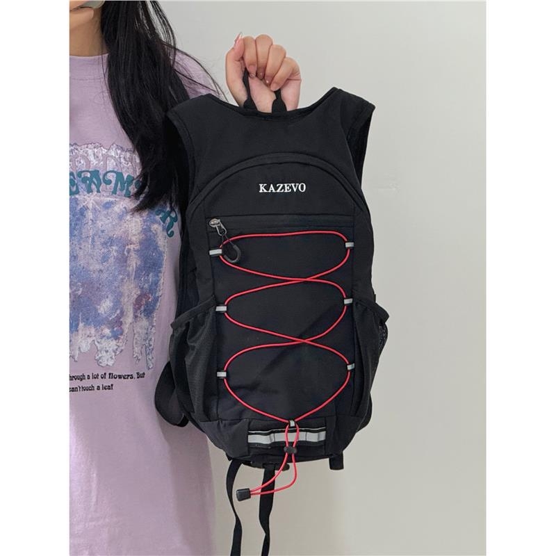 Rucsac feminin pentru călătorii și drumeții, ultra-ușor, nylon, căptușeală poliester, brand WU