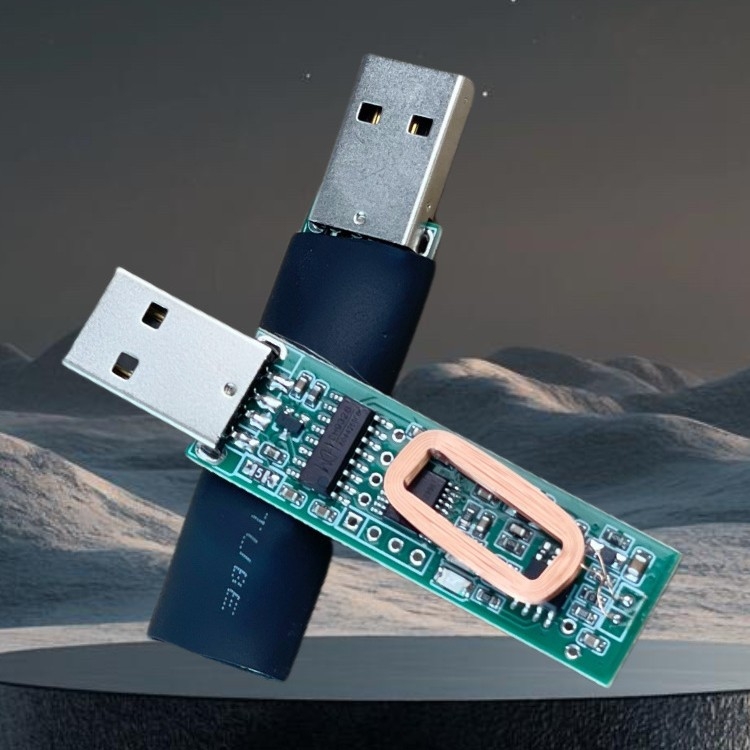 RFID čitač LR582 za EM4100 seriju, 125 kHz, domet čitanja 5, vrijeme čitanja 0,2 s