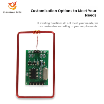 ZY-RFM403 Bezkontaktni čitač ID kartica modul s Wiegand/TTL sučeljem, 125 kHz, kompatibilan s ID/TK4001/EM4100, domet detekcije 2–5 cm