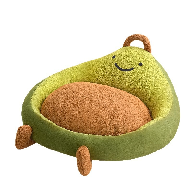 Textilná podložka pre domáce zvieratá pre všetky ročné obdobia; vhodná pre mačky a malé psy; pohodlná na spanie na pohovke; teplá na jeseň a zimu