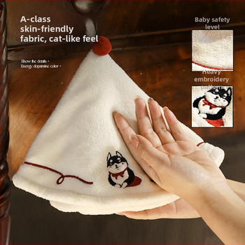 Pakabinamas mikropluošto rankų rankšluostis, storintas, be pūkų, A klasės audinys, skirtas virtuvei ir voniai, didelis sugeriamumas, siuvinėjimas ir apvijimas, pritaikomas, svoris 50-80 g