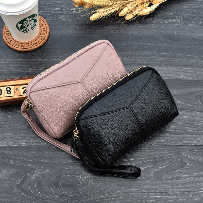 Ženska PU kožna clutch torbica, korejskog stila, novčanik s 1 preklopom, model S803
