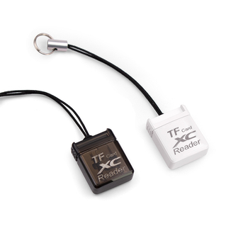 Mini USB 2.0 čitač TF kartice, prijenosni vanjski čitač za MicroSD, Windows 10 kompatibilan, model Zod-108
