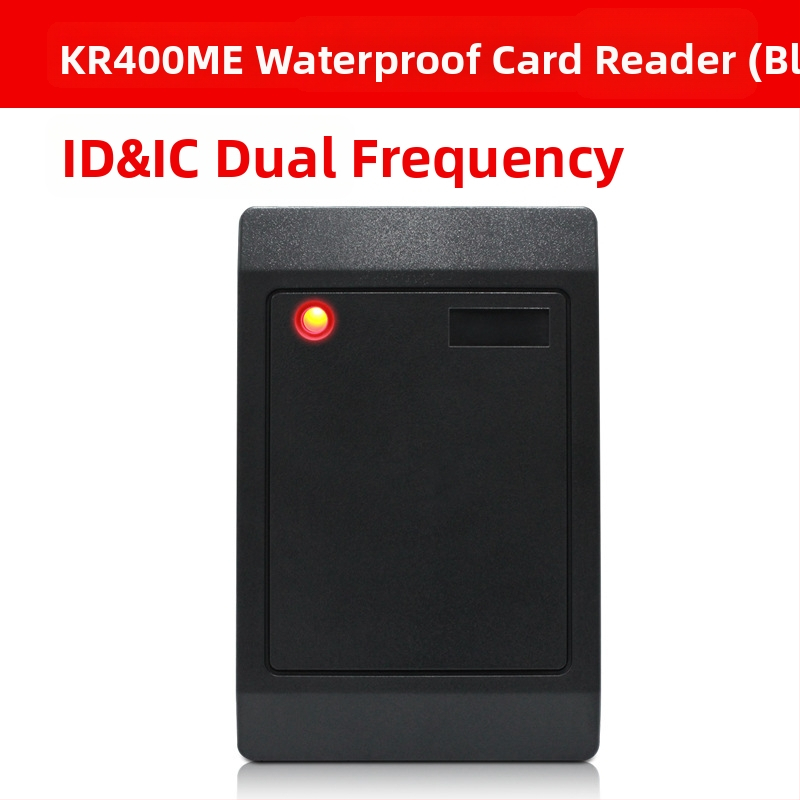 New Jiacheng KR400 Kontaktný čítač kariet, ID/IC kompatibilita, 125 kHz, Čas čítania 0.1 s