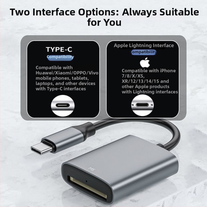 XD čítačka kariet pre Olympus – USB 2.0 externá, podpora XD kariet, iOS kompatibilný, hliníková zliatina