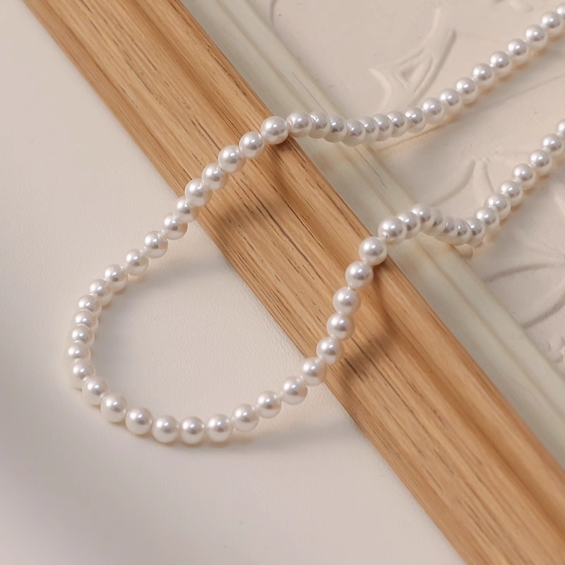 Set DIY mărgele de perlă pentru cercei – perle naturale din scoică cu acoperire sidefată, componente pentru cercei, stil proaspăt și dulce, model nobil, vara 2024