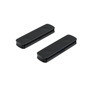 HYD-7068T USB A/C 3.0 Duálny čítač kariet pre SD/TF, SDHC/MMC Plus/MicroSD – externý, ABS plast