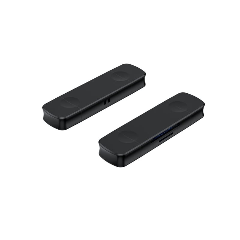 HYD-7068T USB A/C 3.0 Duálny čítač kariet pre SD/TF, SDHC/MMC Plus/MicroSD – externý, ABS plast