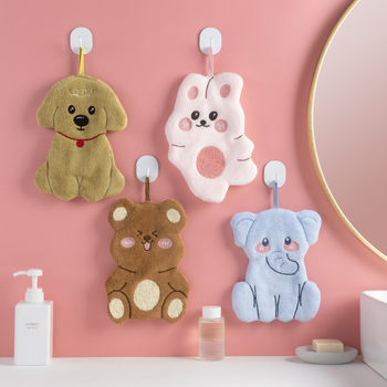 Кърпа за ръце от коралфлийс, за кухнята и банята, 30–50 g, 150d прежда, бродерия и обшивка, персонализация налична