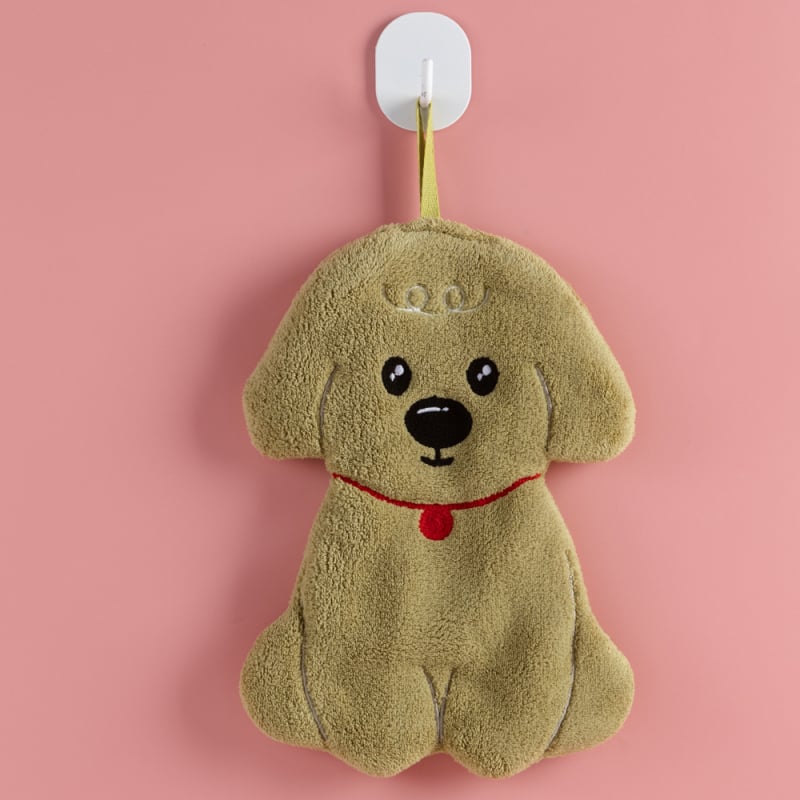 Кърпа за ръце от коралфлийс, за кухнята и банята, 30–50 g, 150d прежда, бродерия и обшивка, персонализация налична