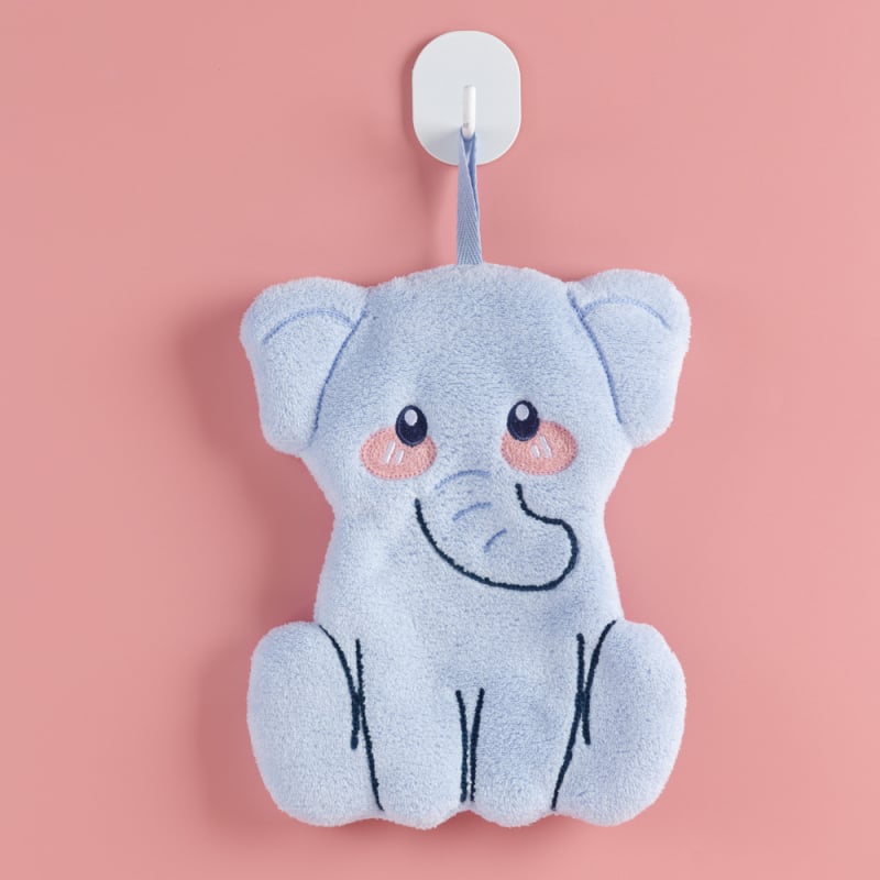 Кърпа за ръце от коралфлийс, за кухнята и банята, 30–50 g, 150d прежда, бродерия и обшивка, персонализация налична