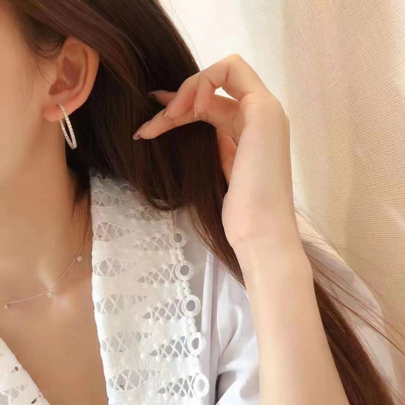 Cercei din cupru, design geometric, stil coreean, model G1425, vara 2022