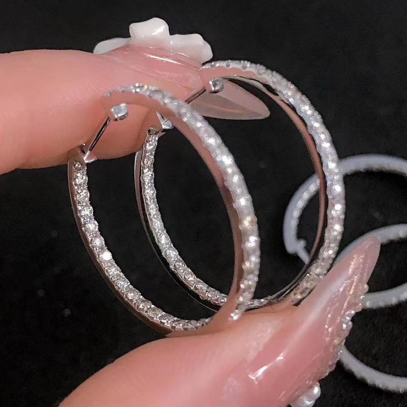 Cercei din cupru, design geometric, stil coreean, model G1425, vara 2022