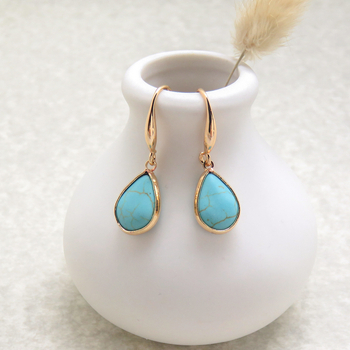 Justop bakrene naušnice kapljastog oblika, proljeće 2023 izdanje