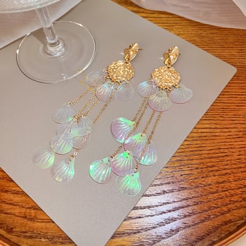 Cercei — aliaj, design geometric, electroplacare, Mou Doudou Accessories, Vara 2024