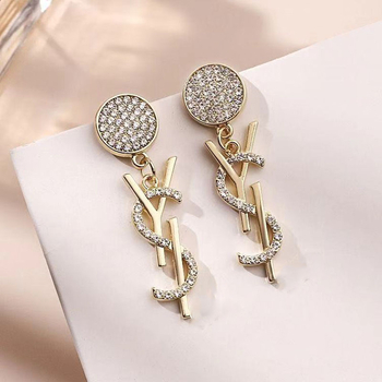 Náušnice - kórejský štýl, zliatina, elektroplatované, jar 2024, kód Al-632290177097