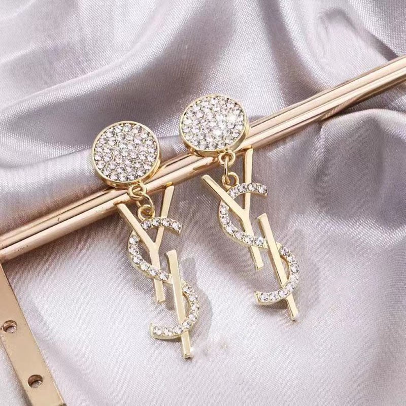 Náušnice - kórejský štýl, zliatina, elektroplatované, jar 2024, kód Al-632290177097