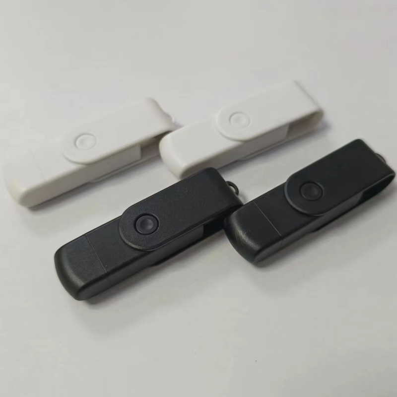 Cititor de carduri SD/TF 2-în-1, cu rotire, USB-C și USB 2.0, extern, pentru PC și telefon mobil