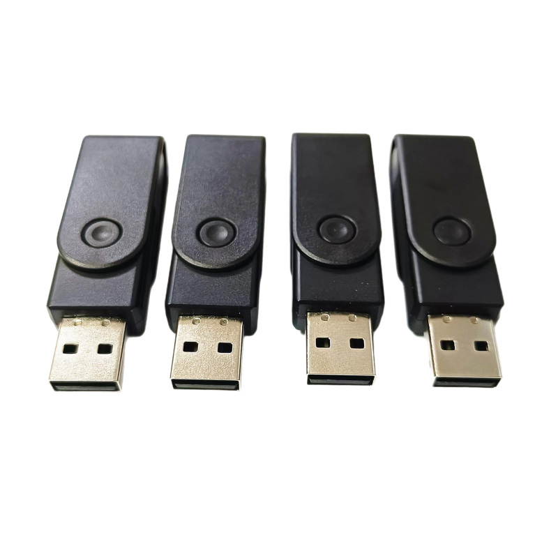 Cititor de carduri SD/TF 2-în-1, cu rotire, USB-C și USB 2.0, extern, pentru PC și telefon mobil