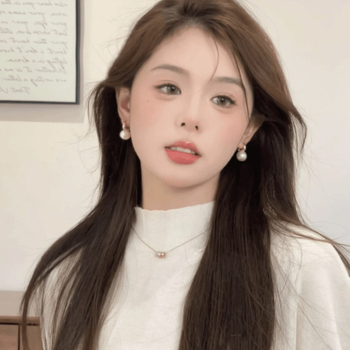 Cercei din cupru cu perle artificiale, stil minimalist geometric, placare electrolitică, toamnă 2024