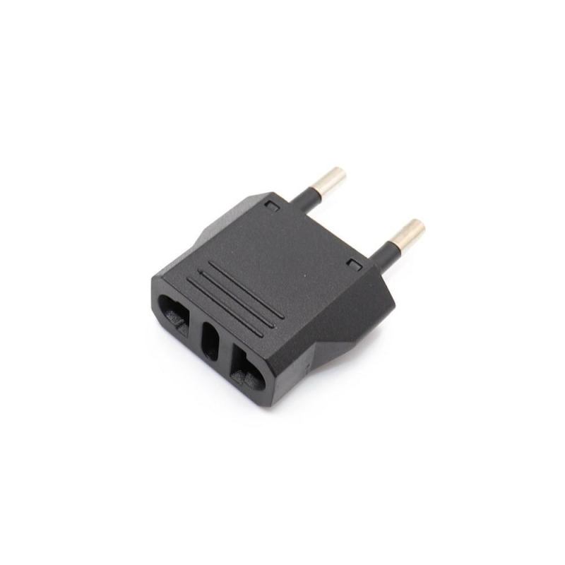 EU utični adapter s USB 3.2 Gen2 sučeljem, TF kartice utor, ugrađeni dizajn