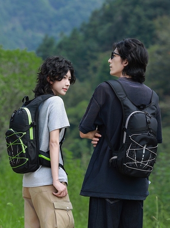 Planinski ruksak | Unisex, Oxford tkanina, podstava od poliestera, zakrivljeni rameni remeni, proširivi dizajn, za planinarenje