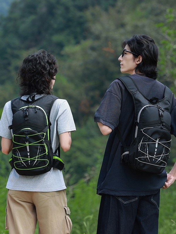 Planinski ruksak | Unisex, Oxford tkanina, podstava od poliestera, zakrivljeni rameni remeni, proširivi dizajn, za planinarenje