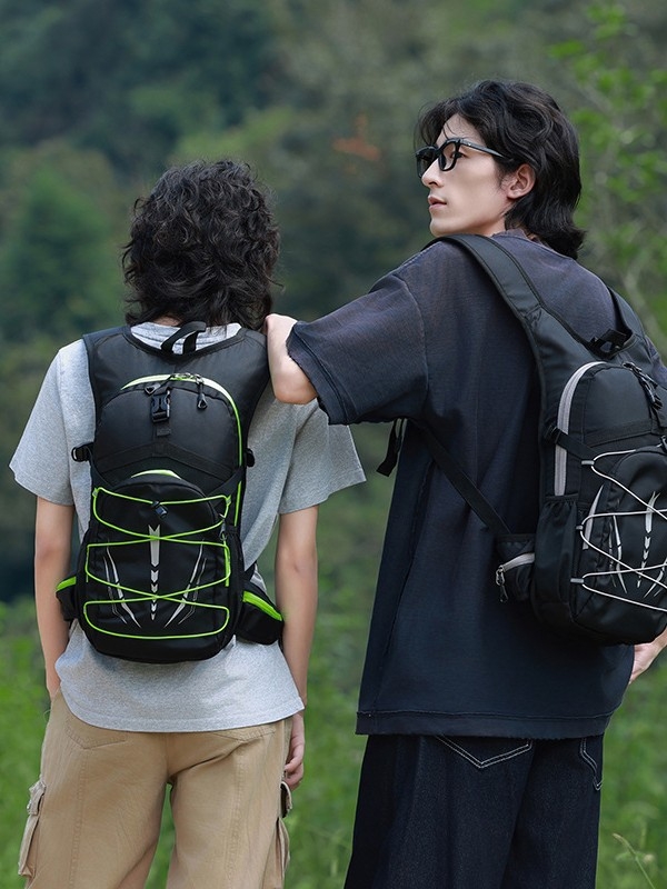 Planinski ruksak | Unisex, Oxford tkanina, podstava od poliestera, zakrivljeni rameni remeni, proširivi dizajn, za planinarenje
