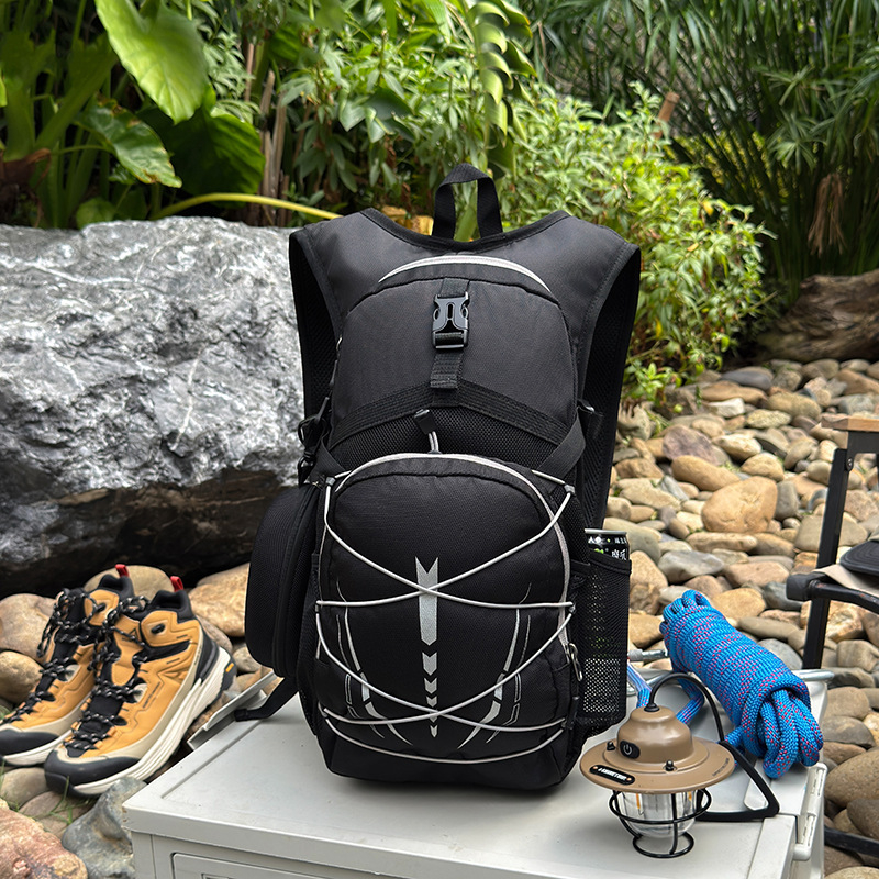 Planinski ruksak | Unisex, Oxford tkanina, podstava od poliestera, zakrivljeni rameni remeni, proširivi dizajn, za planinarenje