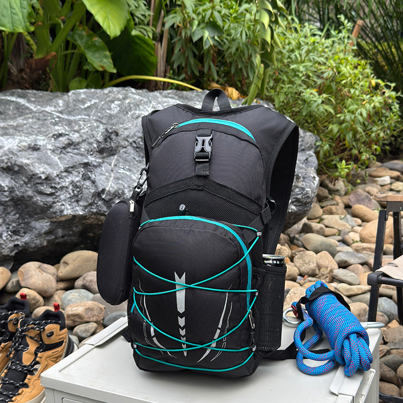 Planinski ruksak | Unisex, Oxford tkanina, podstava od poliestera, zakrivljeni rameni remeni, proširivi dizajn, za planinarenje