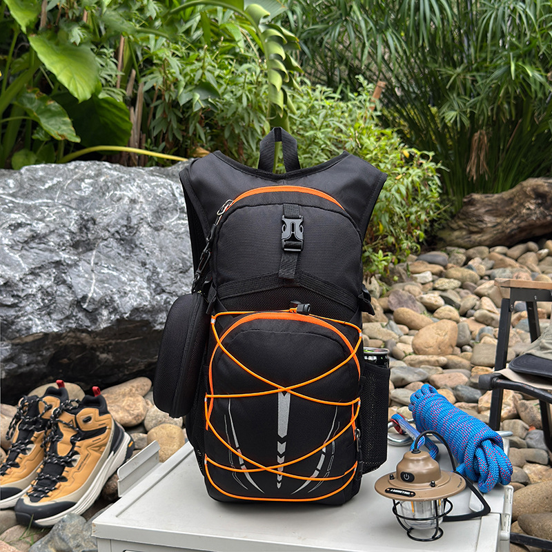 Planinski ruksak | Unisex, Oxford tkanina, podstava od poliestera, zakrivljeni rameni remeni, proširivi dizajn, za planinarenje