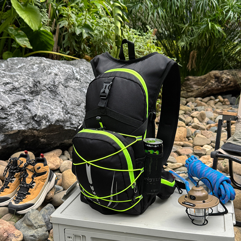 Planinski ruksak | Unisex, Oxford tkanina, podstava od poliestera, zakrivljeni rameni remeni, proširivi dizajn, za planinarenje