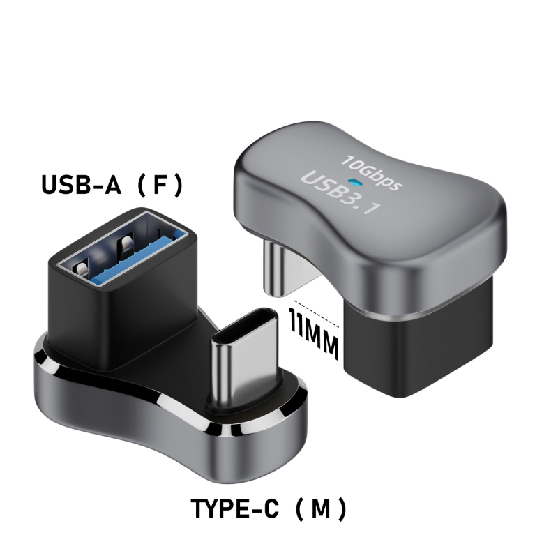 OTG προσαρμογέας USB-C σε USB 3.1 για Steam Deck, κινητό Huawei, tablet και φορητό υπολογιστή – Υποστήριξη USB μνήμης και αναγνώστη καρτών