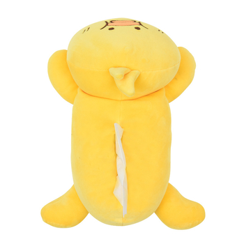 Κουτί χαρτοπετσετών αυτοκινήτου — Κρεμαστό Cartoon σχέδιο, βελούδινο υλικό, Προέλευση Zhejiang