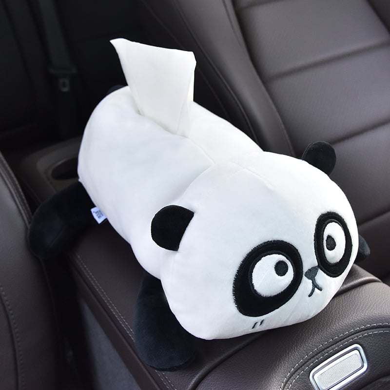 Κουτί χαρτοπετσετών αυτοκινήτου — Κρεμαστό Cartoon σχέδιο, βελούδινο υλικό, Προέλευση Zhejiang